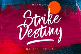 Strike Destiny Font