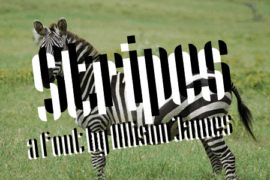 Stripes Font