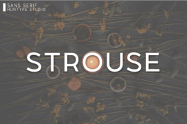 Strouse Font