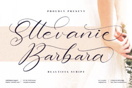 Sttevanie Barbara Font Family