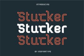 Stucker Font Family