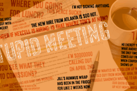 Stupid Meeting Font