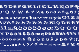 Styrofoam Feelings Font