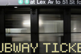 Subway Ticker Font