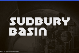 Sudbury Basin Font Family