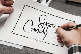 Sugar Candy Font