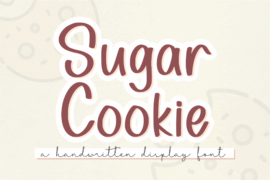 Sugar Cookie Font
