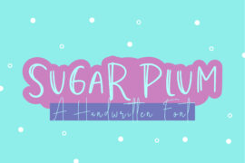 Sugar Plum Font