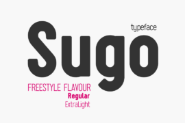 Sugo Font Family