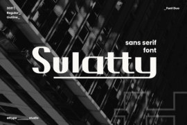 Sulatty Font