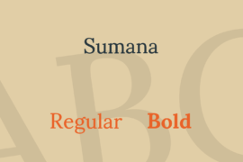 Sumana Font Family