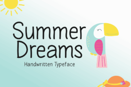 Summer Dreams Font
