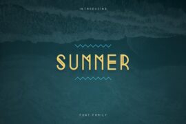Summer Font