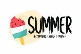 Summer – Free Font