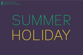 Summer Holiday Font