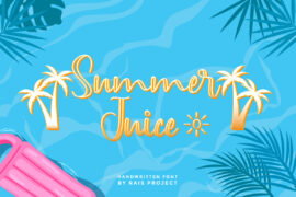 Summer Juice Demo Font