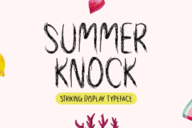 Summer Knock Font