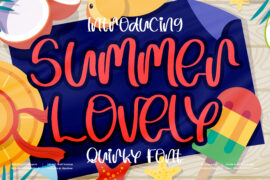 Summer Lovely Font Family