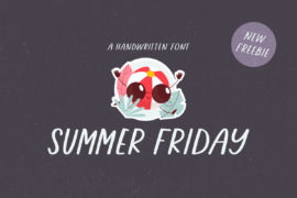 Summerfriday Font