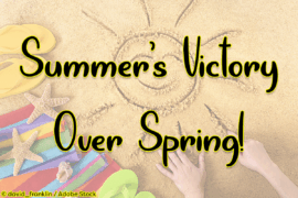 Summers Victory Over Spring Font