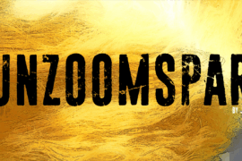 Sun zoom spark Font