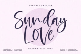 Sunday Love Font Family