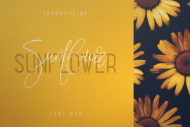 Sunflower Font