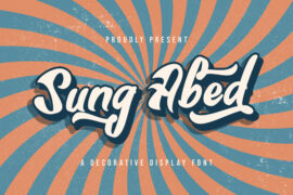 SungAbed Font
