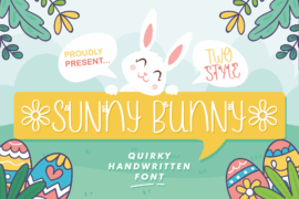 Sunny Bunny Demo Font Family