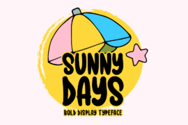 Sunny Days Font