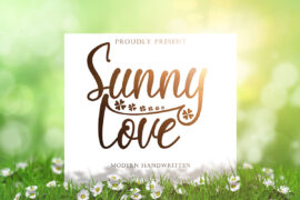 Sunny Love Font Family