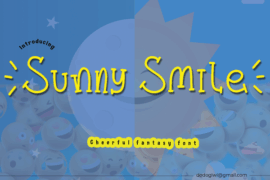 Sunny Smile Font