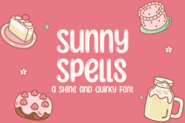 Sunny Spells Font