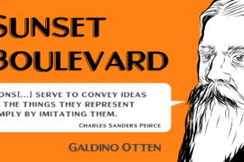 Sunset Boulevard Font