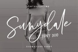 Sunydale demo Font