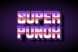 SUPER PUNCH Font