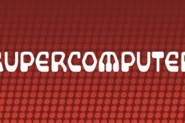 Supercomputer Font