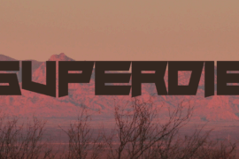 Superdie Font