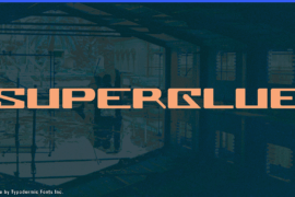 Superglue Font