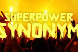 Superpower Synonym Font