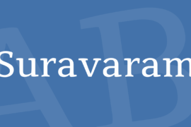 Suravaram Font