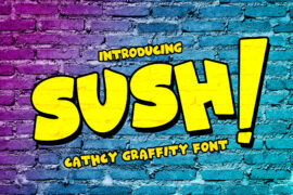 SUSH! Font