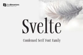 Svelte Trial Font Family