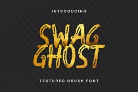 Swag Ghost Demo Font