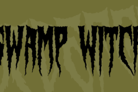 Swamp Witch Font