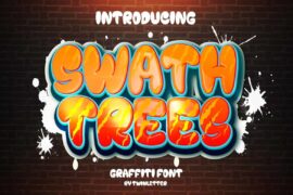 Swath Trees Font