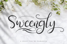 Sweengly Font