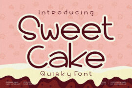 Sweet Cake Font Family