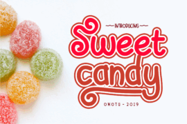 Sweet Candy DEMO Font