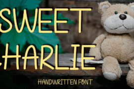 Sweet Charlie Font